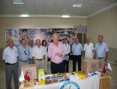 Ereğli Belediyesinden 2 Bin 500 Aileye Kumanya Yardımı