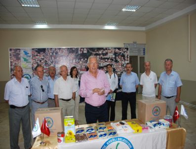 Ereğli Belediyesinden 2 Bin 500 Aileye Kumanya Yardımı