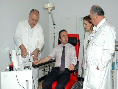 SANI KONUKOĞLU HASTANESI - Gaziantep`te Bir İlk