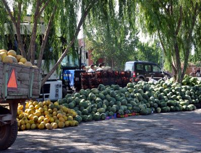 DEVLET KıLıÇ - İğdır Pazarında Yerli Meyve ve Sebze Bereketi