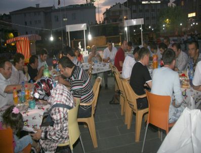 HASAN ŞAHIN - İhlas Haber Ajansı`ndan Basına İftar