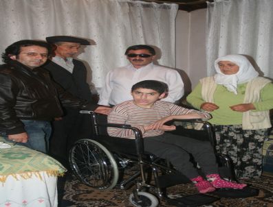 Kaged 3 Özürlü Vatandaşı Daha Sevindirdi