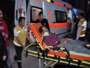 Karaman`da Trafik Kazası: 5 Yaralı