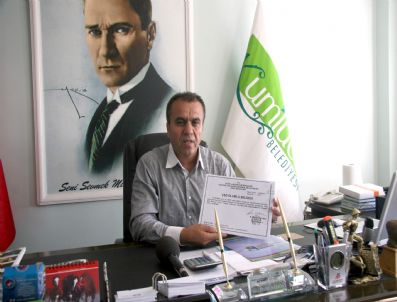 METIN ÇETIN - Katı Atık Tesisinin Çed Belgesi Alındı