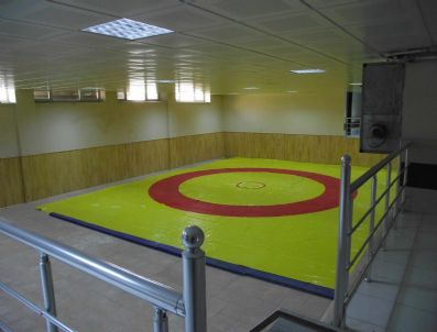 Kazımkarabekir Spor Salonu`nda Yenileme Çalışmaları Tamamlandı