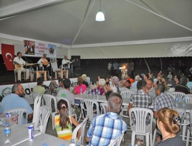 Konacık`ta Aşıklar Gecesi Düzenlendi