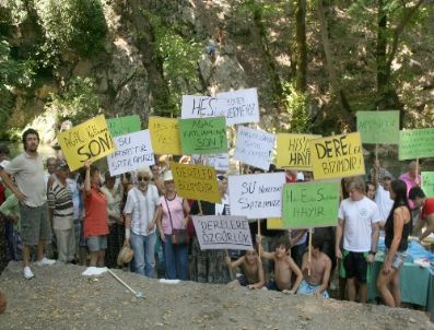 Köylüler Başvurdu, Hes Projesinin Çalışmaları Durduruldu
