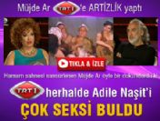 Müjde Ar'dan TRT'ye esprili yanıt