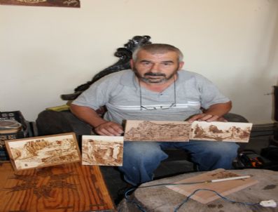 Nevşehir`de Ahşap Yakma Sanatının Son Temsilcisi