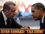 Obama, Erdoğan`ı Aradı
