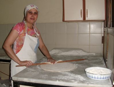 Ödemiş`te Mutfaklarda Kış Hazırlıkları Başladı