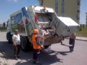 Odunpazarı Belediyesi 7 Ayda 67 Bin 500 Ton Çöp Topladı