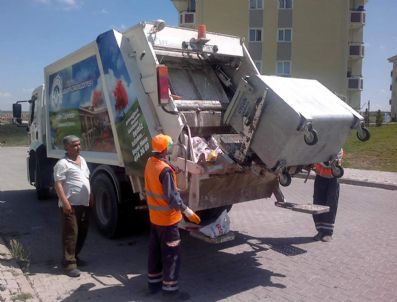 Odunpazarı Belediyesi 7 Ayda 67 Bin 500 Ton Çöp Topladı