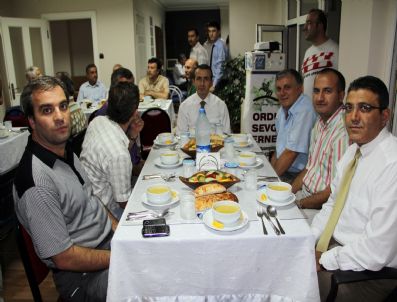 Ordulular İftarda Buluştu