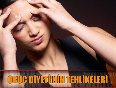 Oruç kilo vermek için tutulmamalı