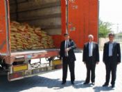 Şehitkamil Somali`ye Yardım Tır`ı Gönderdi