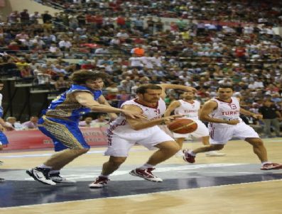 Spor Toto World Cup 10: Türkiye: 69 - Ukrayna: 65