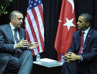 Erdoğan, Obama'yla Suriye'yi görüştü
