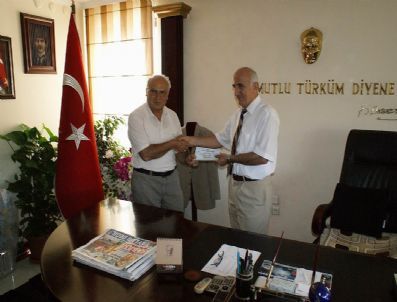 Thk Kilis Şube Başkanı Zekeriya Kaya, Vali Odabaş`ı Ziyaret Etti