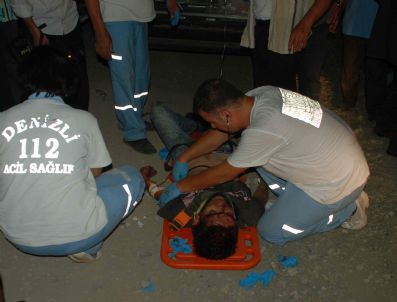 Uçuruma Yuvarlanan Otomobilde Can Pazarı