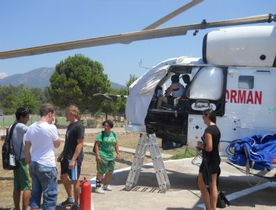 Yabancı Öğrencilere Orman Yangınıyla Mücadele Bilgilendirmesi
