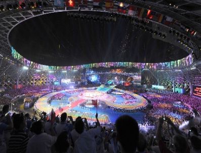 NEVİN YANIT - 26. Dünya Üniversite Oyunları Açılış Töreni İle Başladı