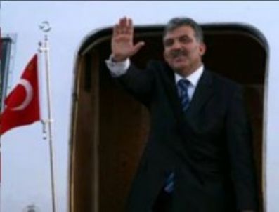 Abdullah Gül Suudi Arabistan'a gitti