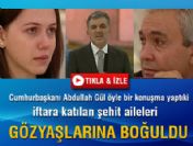 Abdullah Gül: Terörle mücadele de kolay olmamakta