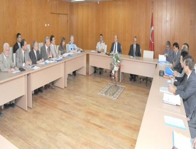 Ağustos Ayı İl Yatırım Değerlendirme Toplantısı Yapıldı