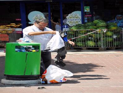 Alanya`da Şüpheli Çanta Paniği