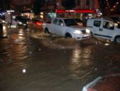 Aniden Bastıran Yağmur Etkili Oldu