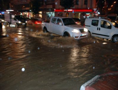 Aniden Bastıran Yağmur Etkili Oldu