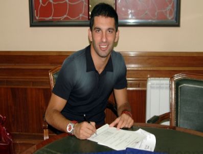 Arda, Atletico Madrid İle Sözleşme İmzaladı