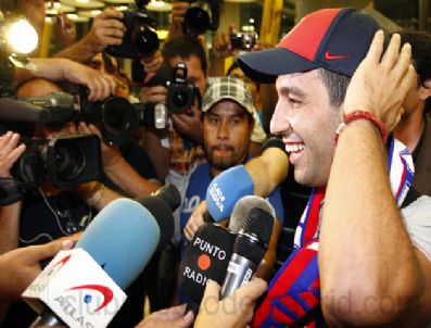 Arda Turan, Atletıco Madrid İle 4 Yıllık Sözleşme İmzaladı