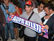 Arda Turan kontolden geçti (Atletico Madrid)