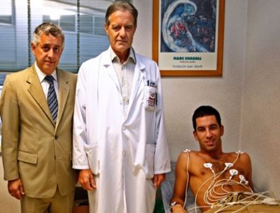 Arda Turan, Sağlık Kontrolünden Geçti