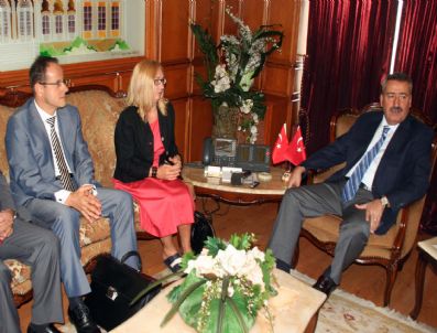 SWISS OTEL - Avusturya Ankara Büyükelçisi Heıdemarıa Gürer İzmir’de