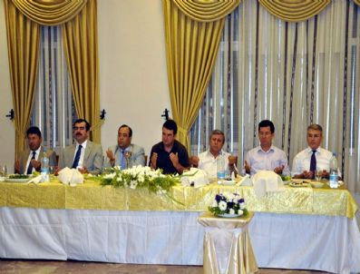 Aydın Esnaf Sofrasıdna Buluştu