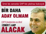 Aziz Kocaoğlu aday olmayacak