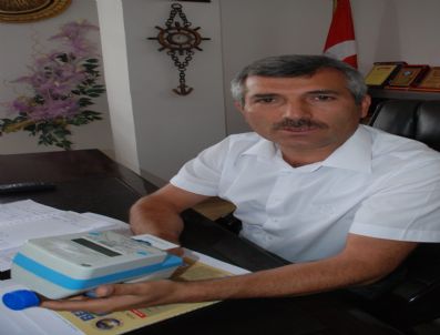 HALIL İBRAHIM BIŞKIN - Bahşılı`da Kartlı Su Sayacı Dönemi