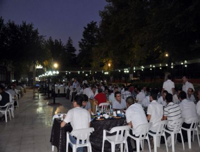 Bakan Şimşek Bagiad`ın İftar Yemeğine Katıldı