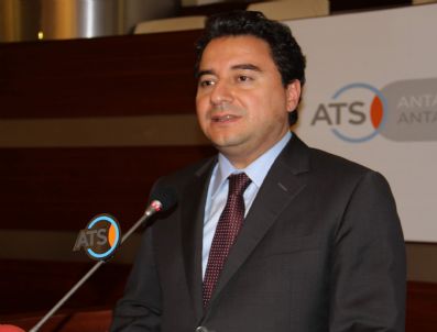 Başbakan Yardımcısı Babacan Antalya`da