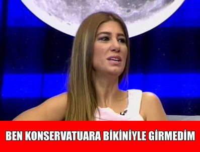 MESUT YAR - 'Ben konservatuara bikiniyle girmedim'