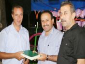 Başkanlar Birbirlerine Kitap Hediye Etti