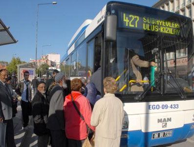 Başkentte toplu taşıma ücretlerine zam yapıldı
