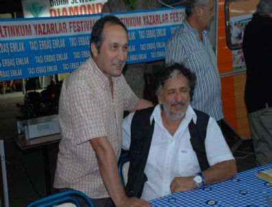 BEDRİ BAYKAM - Bedri Baykam, Altınkum Yazarlar Festivali’nde