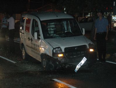Beyoğlu`nda Trafik Kazası: 4 Yaralı