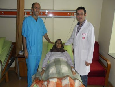 Böbreğini Kaybetmeden Tümörden Kurtuldu