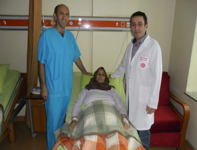 Böbreğini Kaybetmeden Tümörden Kurtuldu