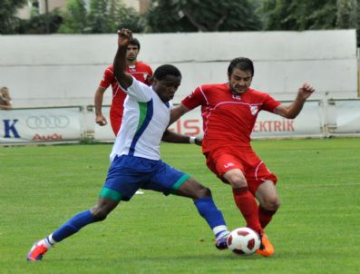 Boluspor Çaykur Rizespor`u Tek Golle Geçti